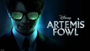 Artemis Fowl's poster