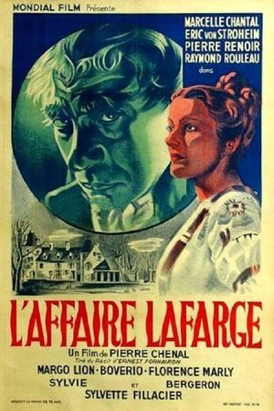 The Lafarge Case's poster