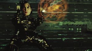 The Matrix Reloaded's poster