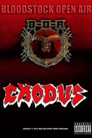 Exodus: Bloodstock Open Air 2013's poster