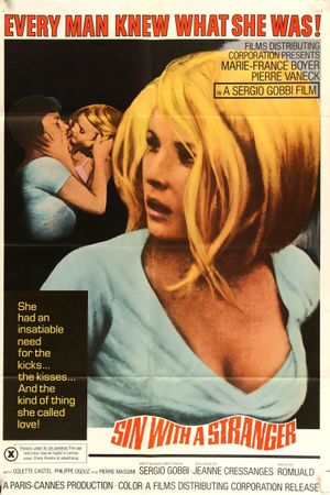 Sin with a Stranger's poster