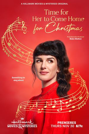 Time for Her to Come Home for Christmas's poster