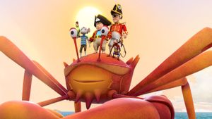 Capt'n Sharky's poster