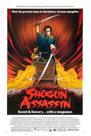 Shogun Assassin's poster