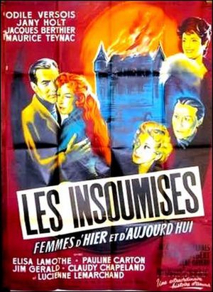 Les Insoumises's poster