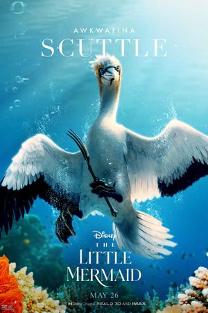 The Little Mermaid's poster
