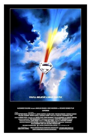 Superman's poster