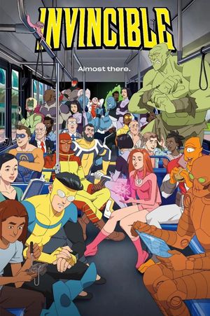 Invincible's poster