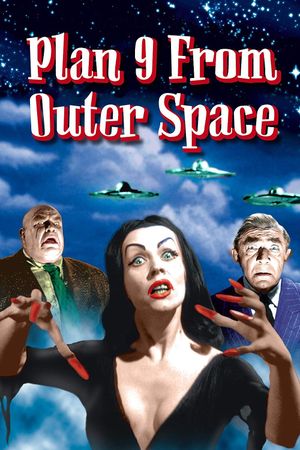 Plan 9 from Outer Space's poster