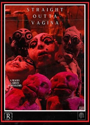 Straight Outta Vagina's poster