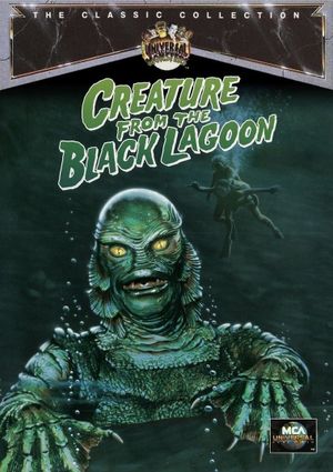 Creature from the Black Lagoon's poster