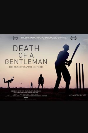 Death of a Gentleman's poster