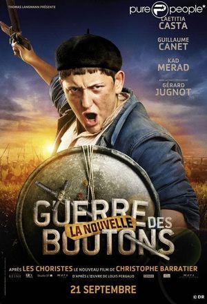 War of the Buttons's poster