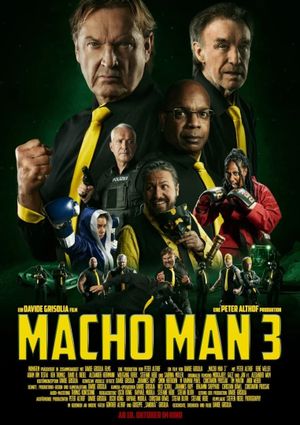 Macho Man 3's poster