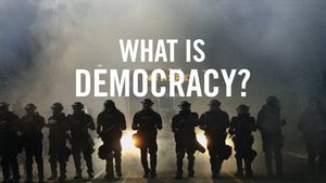 What Is Democracy?'s poster