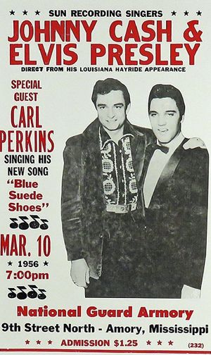 Lost Concerts Series: Presley & Cash: The Road Show's poster