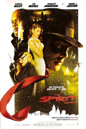 The Spirit's poster
