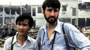 The Killing Fields's poster