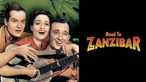 Road to Zanzibar's poster