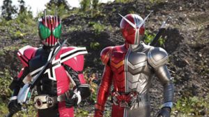 Kamen Rider Movie War 2010: Kamen Rider vs. Kamen Rider W & Decade's poster