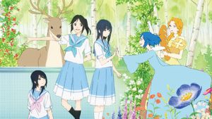 Liz and the Blue Bird's poster