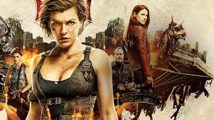 Resident Evil: The Final Chapter's poster
