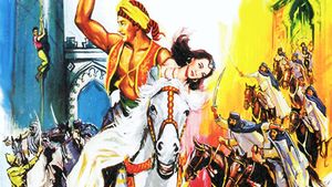 Ali Baba and the Forty Thieves's poster
