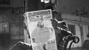 El Recuerdo's poster
