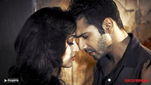 Badlapur's poster