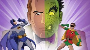 Batman vs. Two-Face's poster