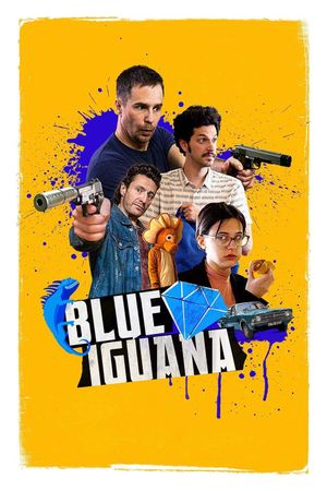 Blue Iguana's poster
