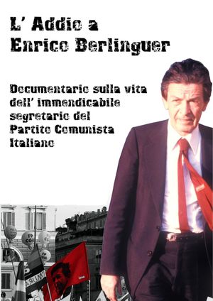 Farewell to Enrico Berlinguer's poster