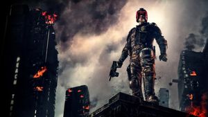 Dredd's poster