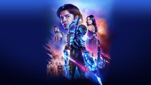 Blue Beetle's poster