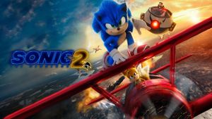 Sonic the Hedgehog 2's poster