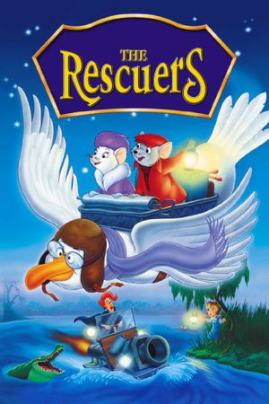 The Rescuers's poster
