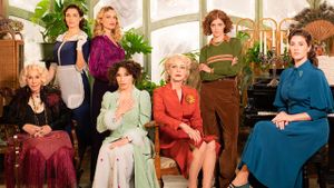 7 Women and a Murder's poster