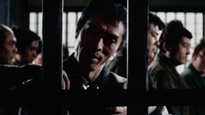 Zatoichi at Large's poster