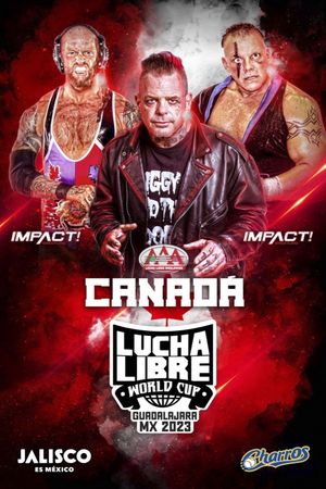 AAA: Lucha Libre World Cup - Guadalajara, MX's poster