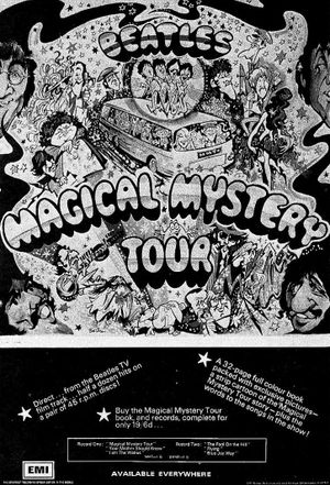 Magical Mystery Tour's poster