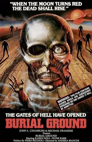 Burial Ground's poster