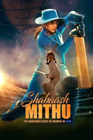 Shabaash Mithu's poster