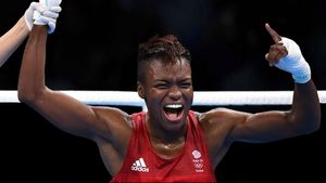 Lioness: The Nicola Adams Story's poster