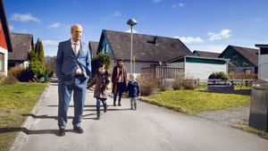 A Man Called Ove's poster