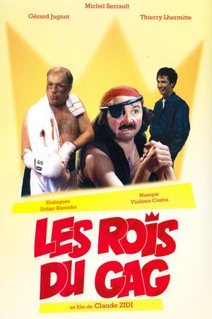 Les rois du gag's poster