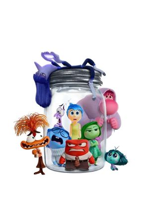 Inside Out 2's poster