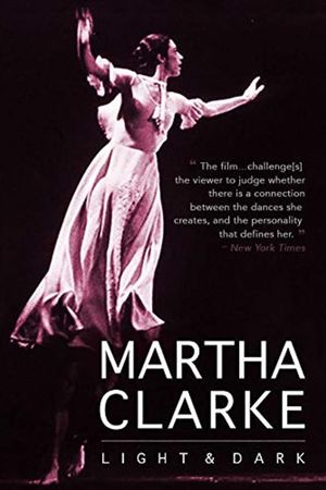 Martha Clarke Light & Dark: A Dancer’s Journal's poster