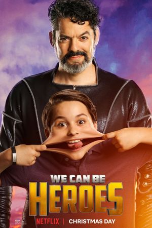 We Can Be Heroes's poster