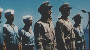 The Battle of Midway's poster