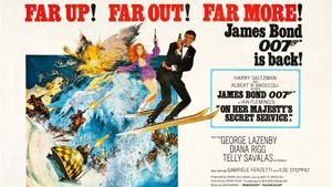 On Her Majesty's Secret Service's poster
